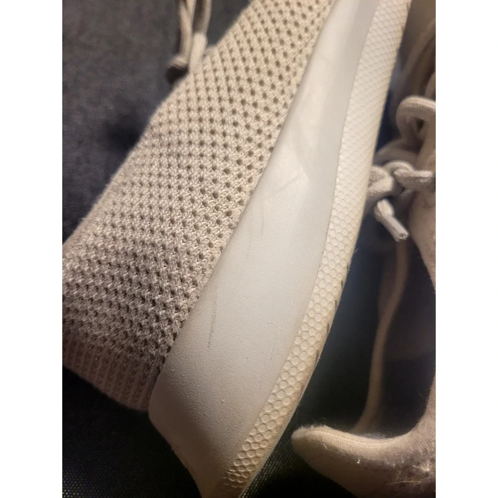 Allbirds Womens Tree Runners Size 9‎ Ivory Off White Cream Sneakers